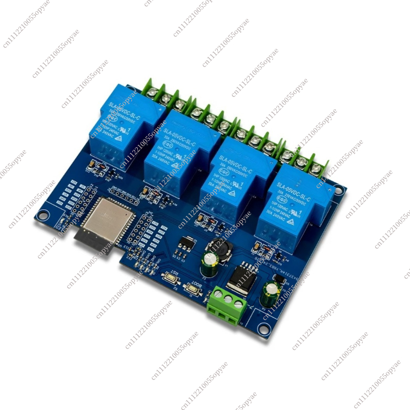 Esp32 Wifi Bluetooth Module - ESP32E 개발 보드 4채널 30A 릴레이