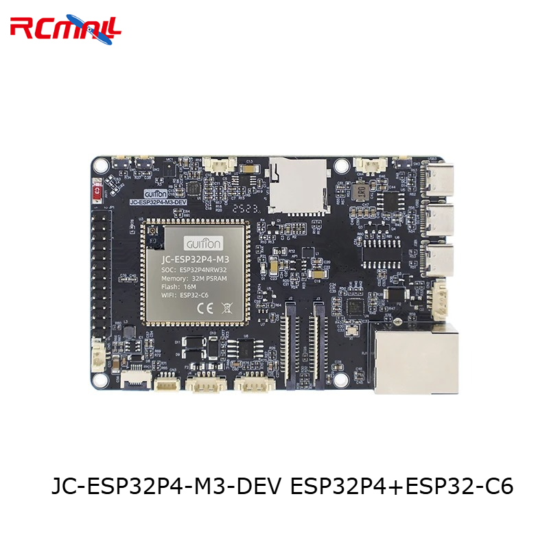 Esp32 C6 - JC-ESP32P4-M3-DEV 개발 보드 ESP32P4+ESP32-C6 32MB PSRAM