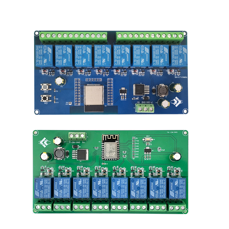 Esp8266 - ESP8266 / ESP32 WIFI 8채널 릴레이