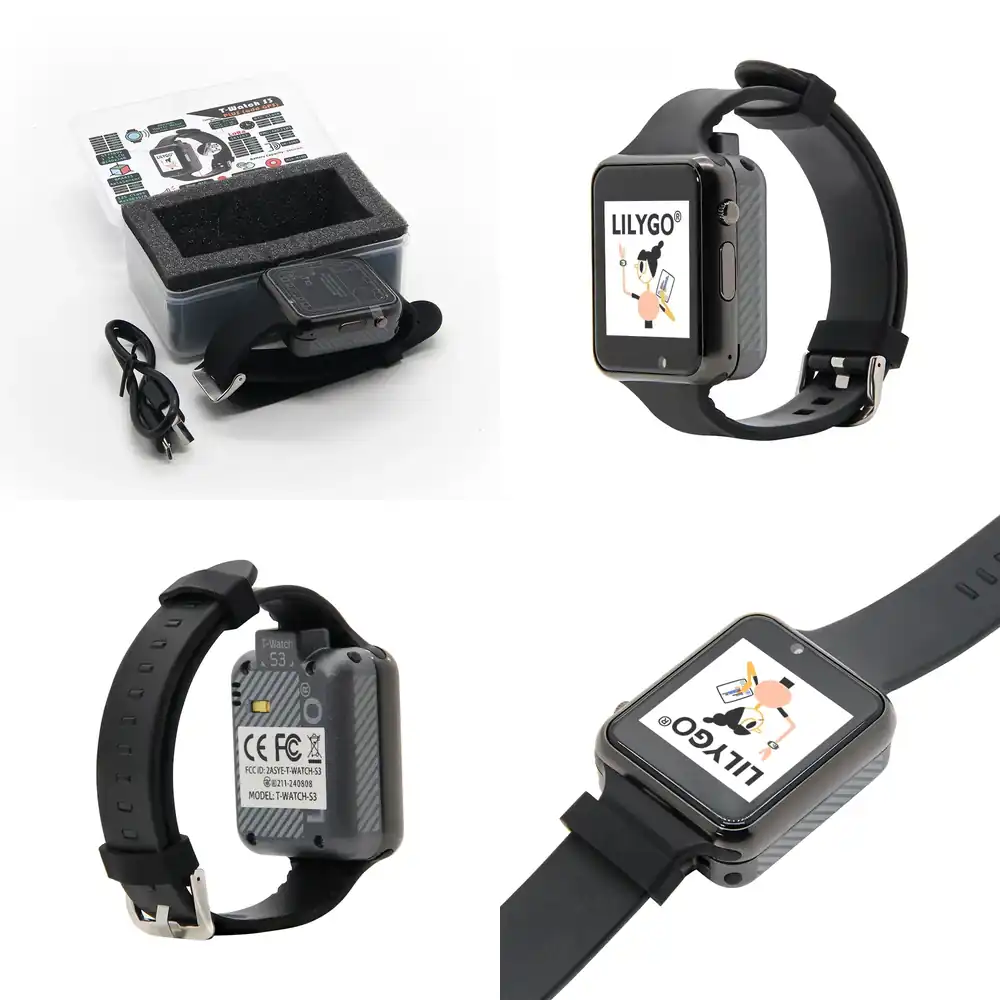 Esp32 S3 - LILYGO T-Watch S3 Plus ESP32-S3 개발