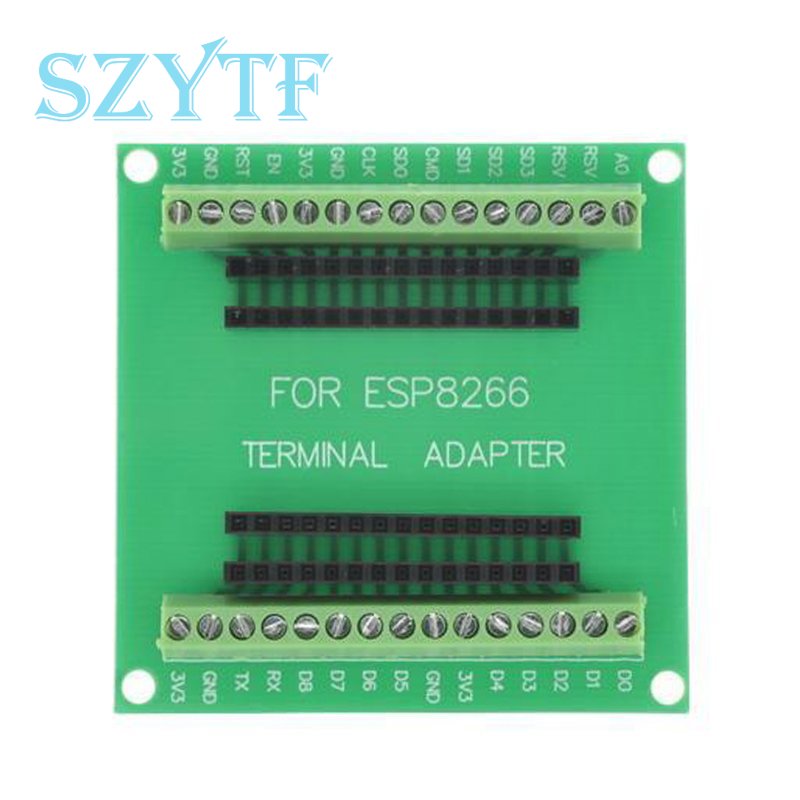 Esp8266 Nodemcu - ESP8266 확장 보드 터미널 어댑터는 NODEMCU