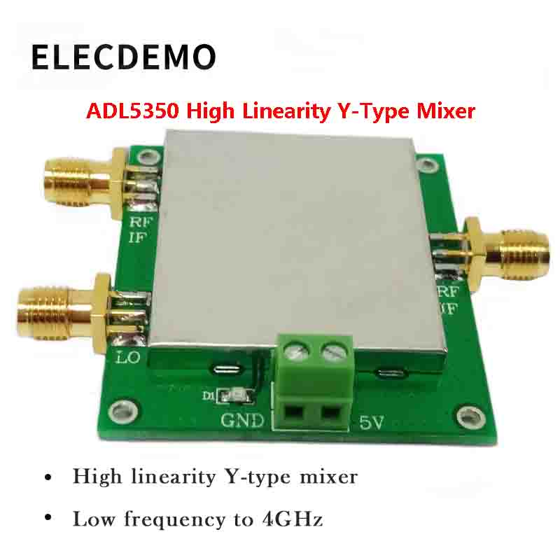 Esp32 P4 - ADL5350 이중 밸런스 믹서 모듈, 광대역