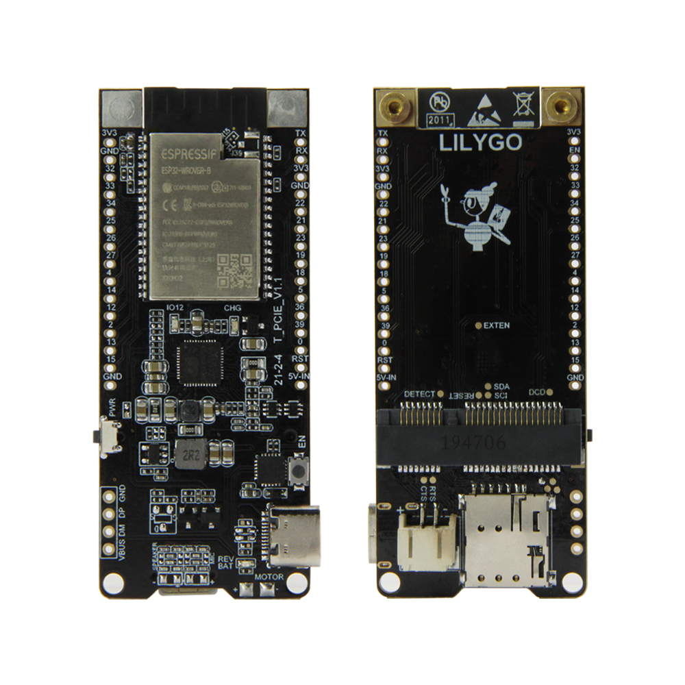 Esp32 Wifi Bluetooth Module - ESP32-WROVER-B 칩 결합 가능 개발 보드(SIM7070G