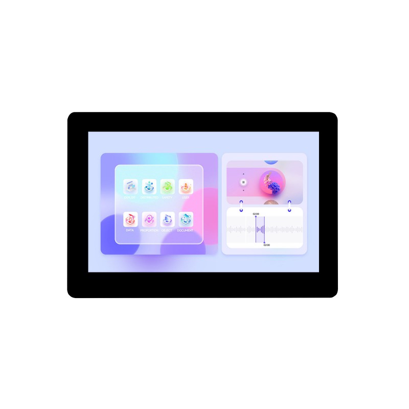 Esp32 S3 - Waveshare ESP32-S3-Touch-LCD-5 5인치 정전식 터치 디스플레이