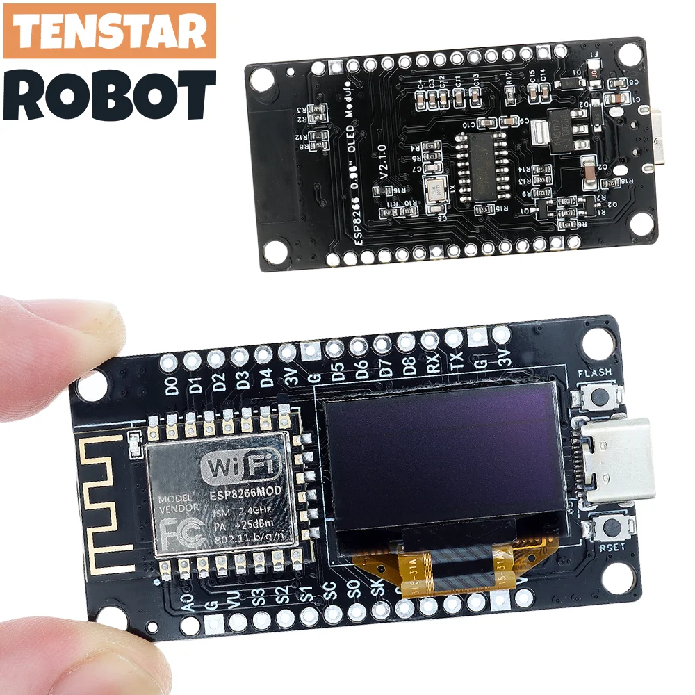 Esp8266 Nodemcu - NodeMCU ESP8266 V3 개발 보드, 0.96