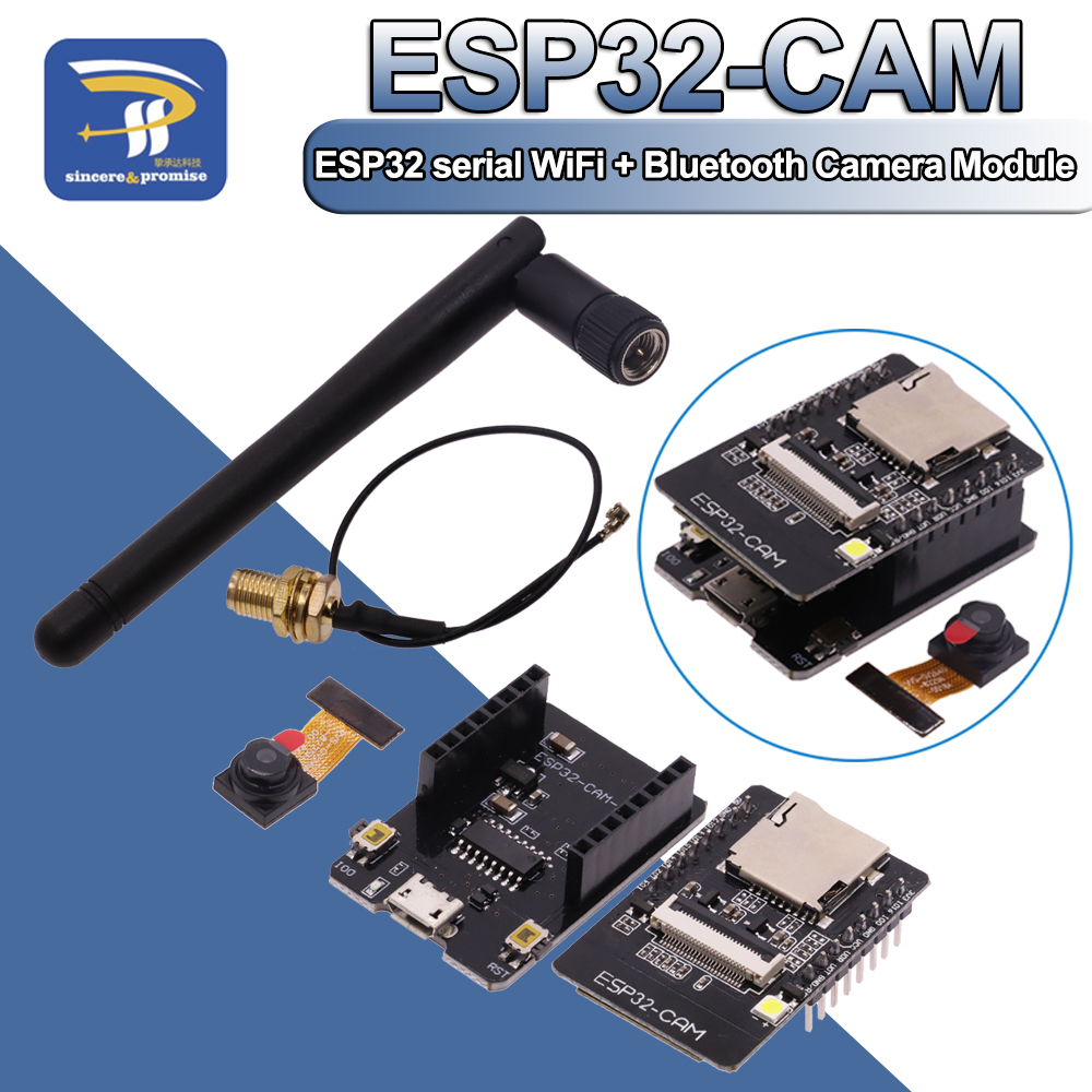 Esp32 Devkit - ESP32-CAM 와이파이 모듈 2.4G 안테나, ESP32S-와이파이
