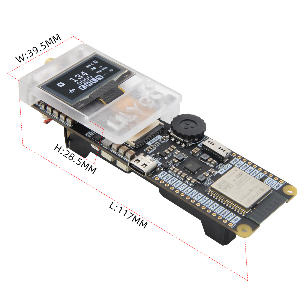 Esp32 S3 - T-TWR Plus OpenEdition ESP32-S3 통합 개발