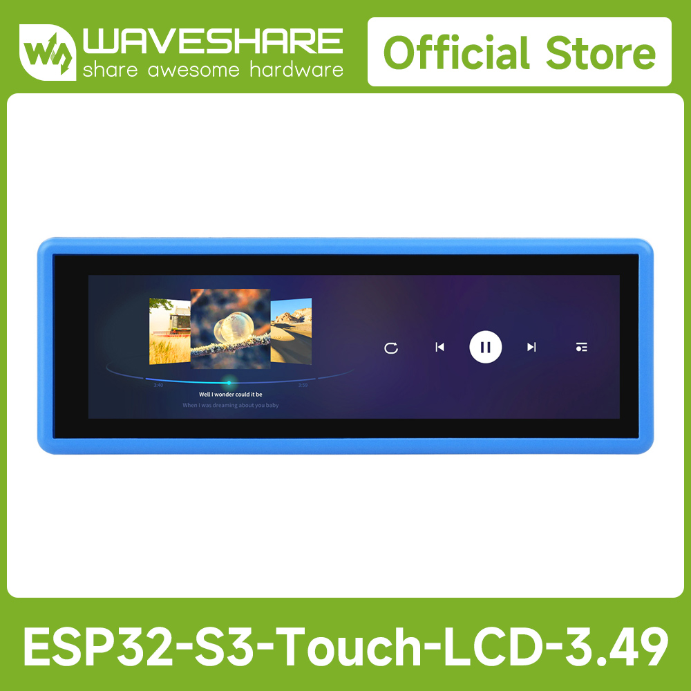 Esp32 S3 - 3.49인치 IPS 정전식 터치 디스플레이 172×640을