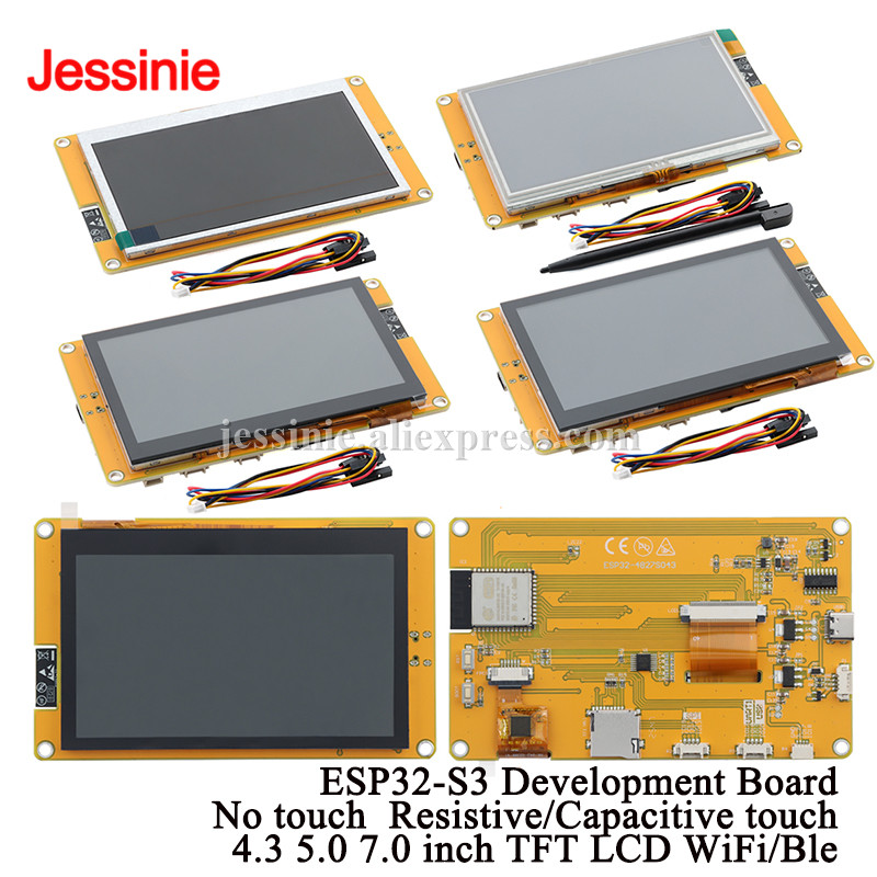 Esp32 P4 - ESP32-S3 ESP32S3 개발 보드 4.3 5.0