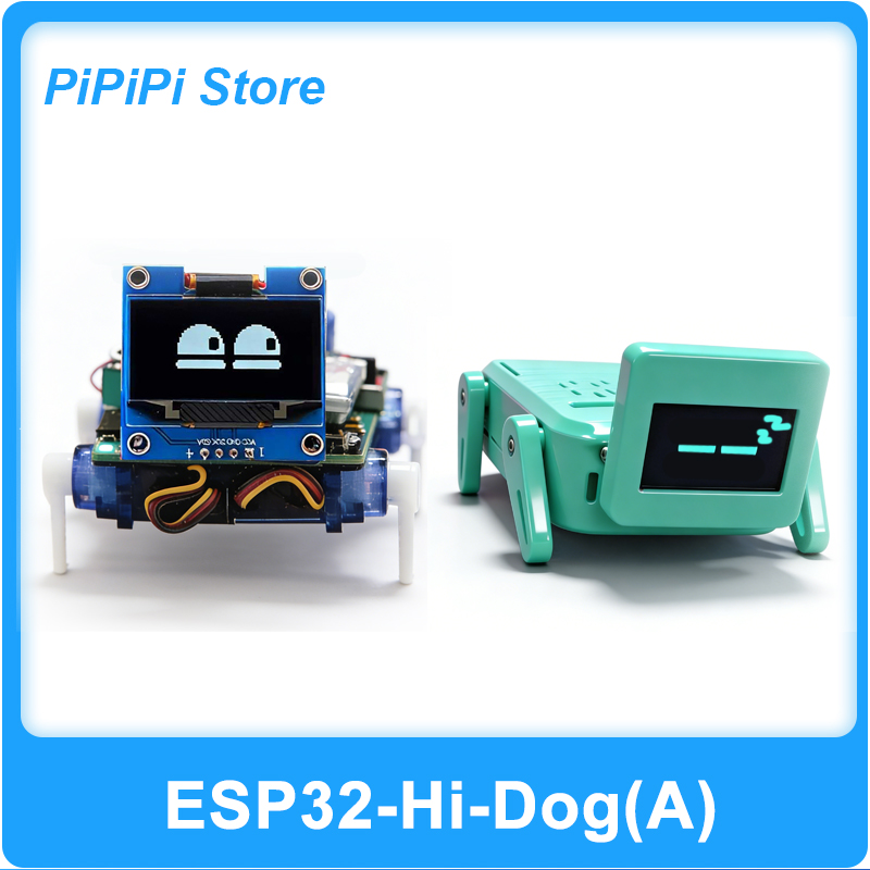 Esp32 S3 - ESP32-S3 AI 음성 대화 로봇 강아지