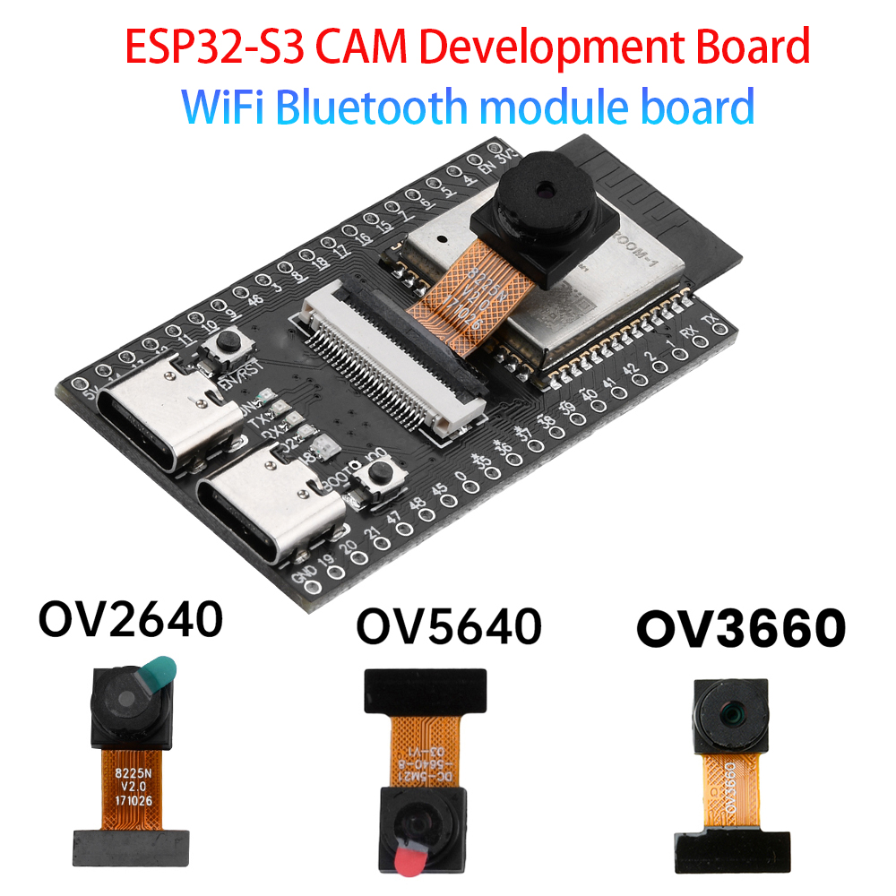 Esp32 Devkit - ESP32-S3-N16R8 WiFi 블루투스 개발 보드 ESP32-S3-CAM