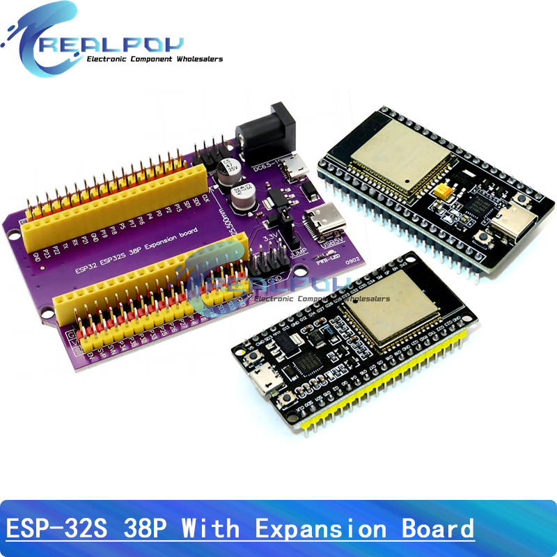 Esp32 Devkit - ESPWROOM32 개발 보드 TYPE-C/MICRO USB CP2102