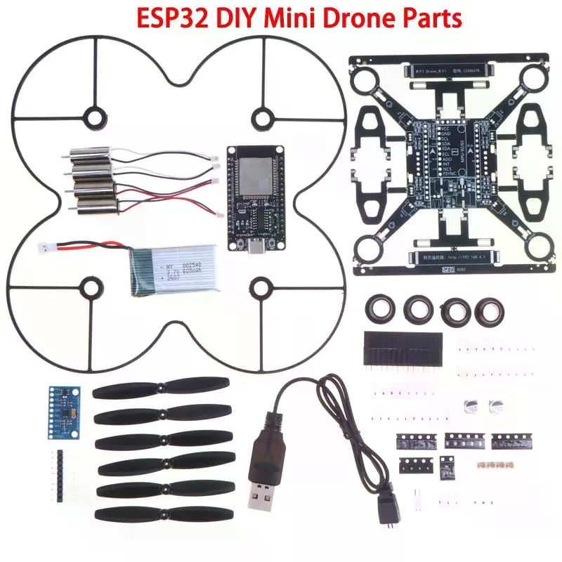Esp32 Devkit - ESP32 오픈소스 미니 드론 키트, STEM