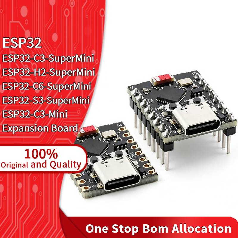 Esp32 H2 - ESP32 C3 H2 C6 S3 슈퍼미니