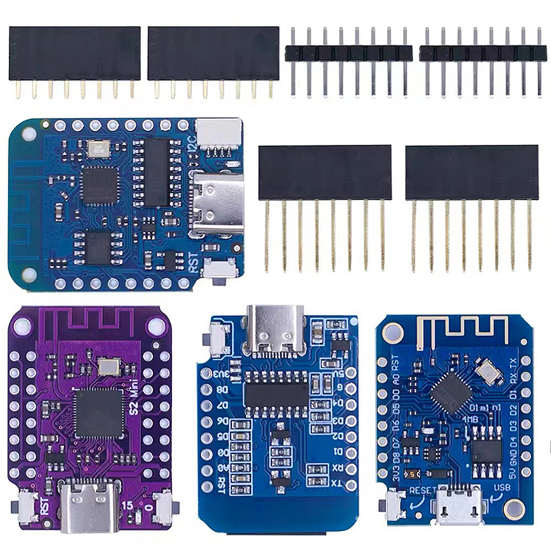 Esp8266 Nodemcu - WeMos D1 Mini Pro V3.0 NodeMcu
