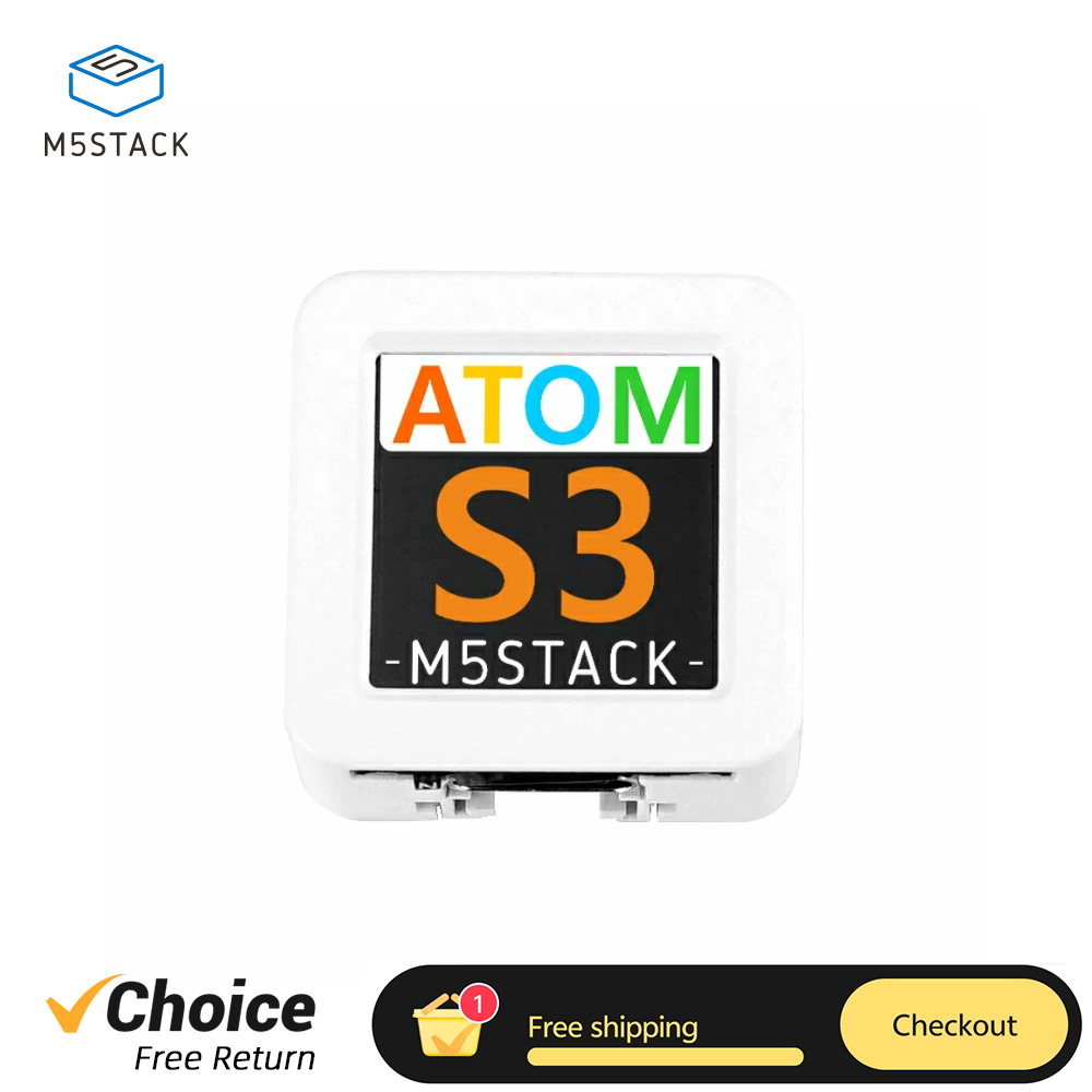Esp32 Uart Module - 정품 M5Stack ATOMS3 ESP32-S3 프로그래밍 가능