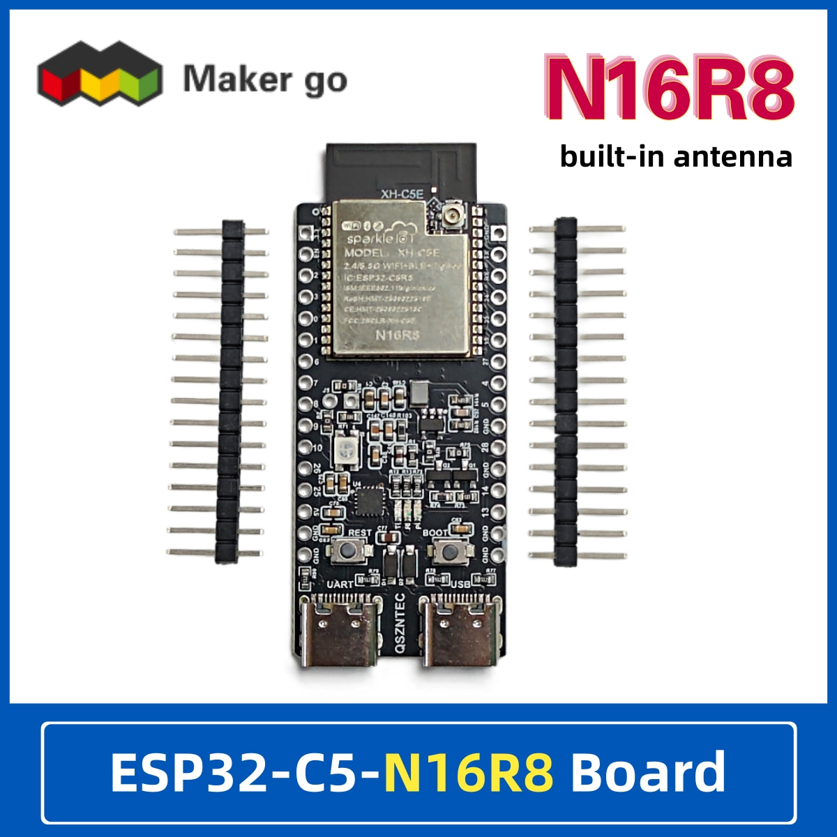 Esp32 Uart Module - ESP32-C5-N16R8 개발 보드 2.4 & 5