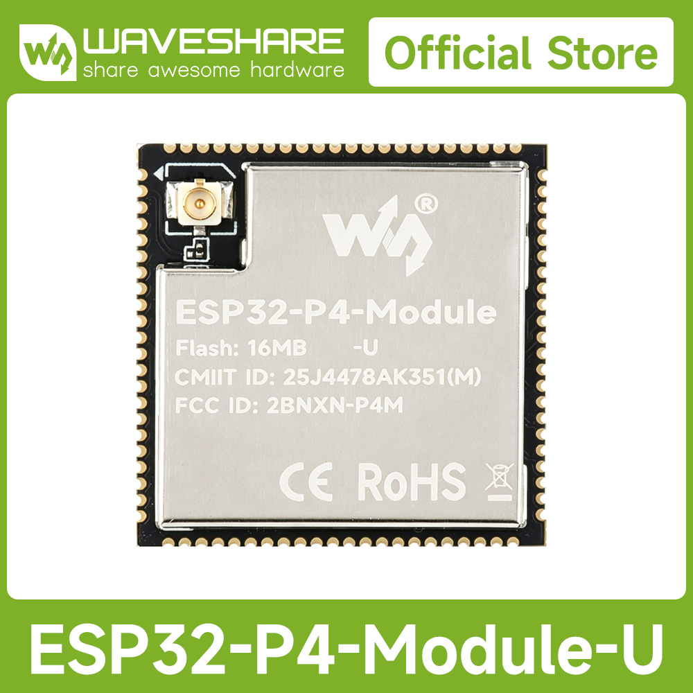 Esp32 P4 - Waveshare ESP32-P4 모듈 코어 보드, ESP32-P4