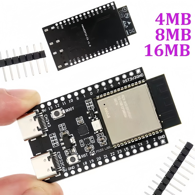 ESP32-C6-N4/N8/N16 개발 보드 ESP32 - Esp32 C6 리뷰 및 가격