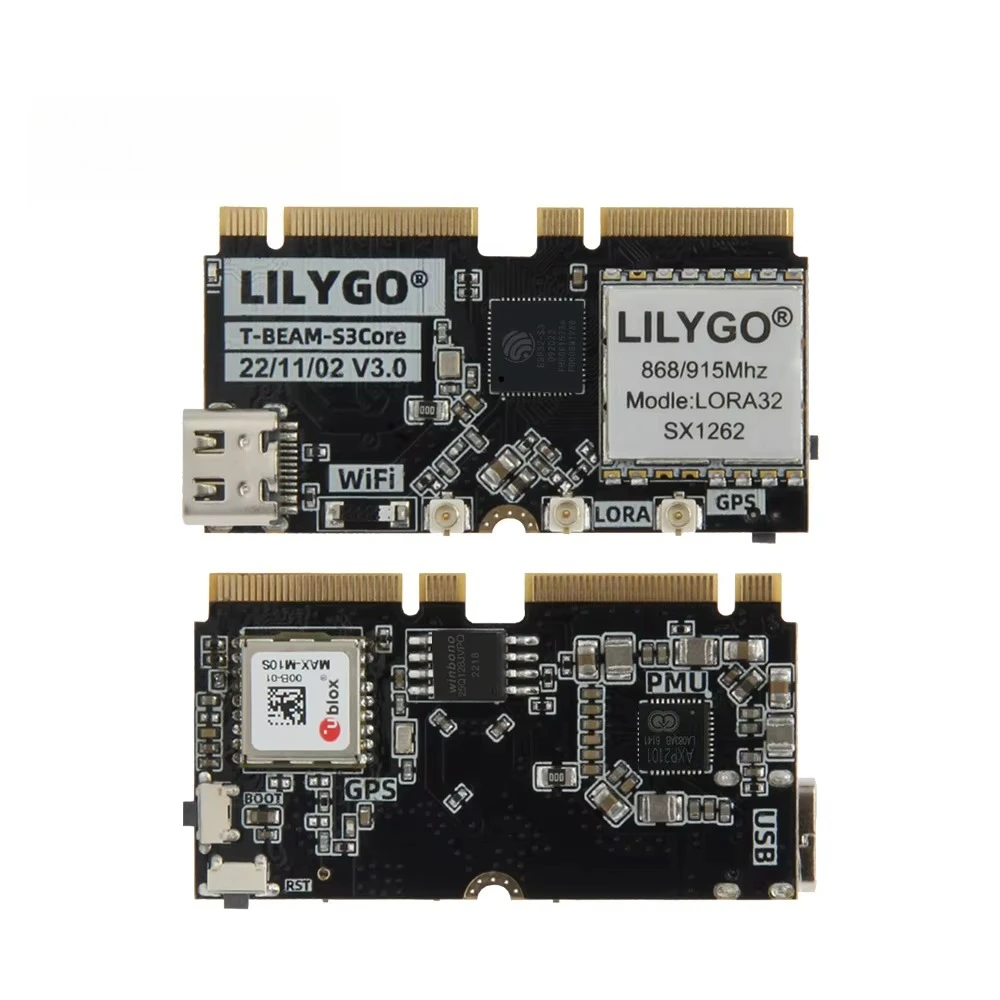 LILYGO T-BEAM-CORE V3.0 L76K U - Esp32 리뷰 및 가격