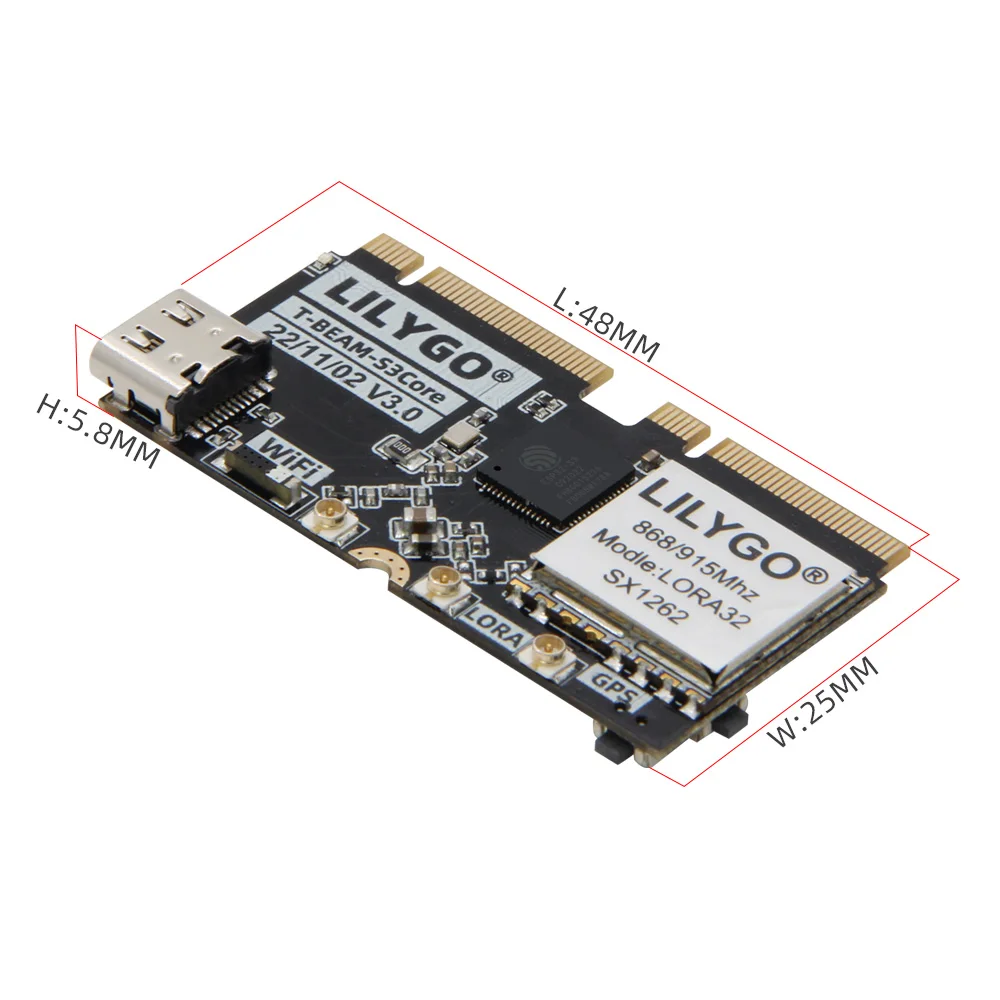 LILYGO T-BEAM-CORE V3.0 L76K U - Esp32 리뷰 및 가격