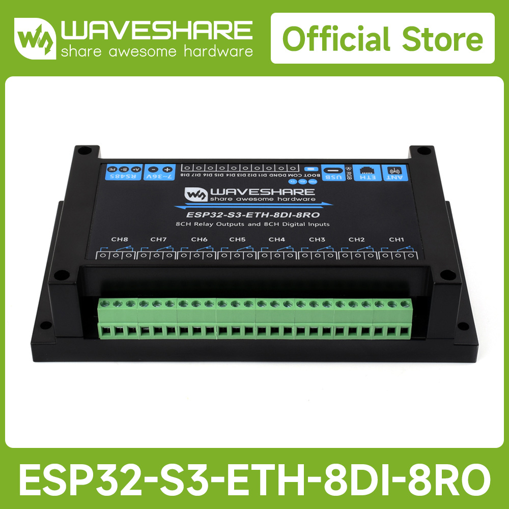 Waveshare 산업용 8 채널 ESP32-S3 Wi - Esp32 S3 리뷰 및 가격