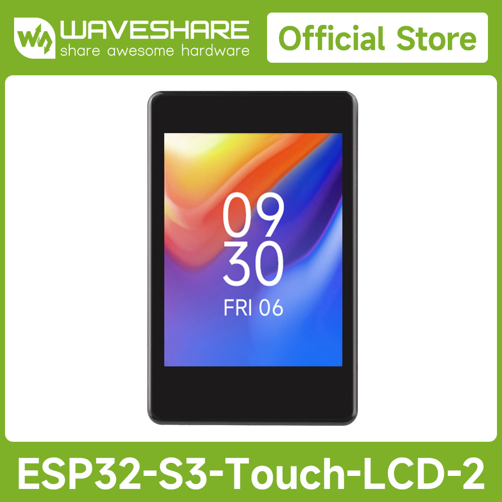 Waveshare ESP32-S3 정전식 터치 디스플레 - Esp32 S3 리뷰 및 가격