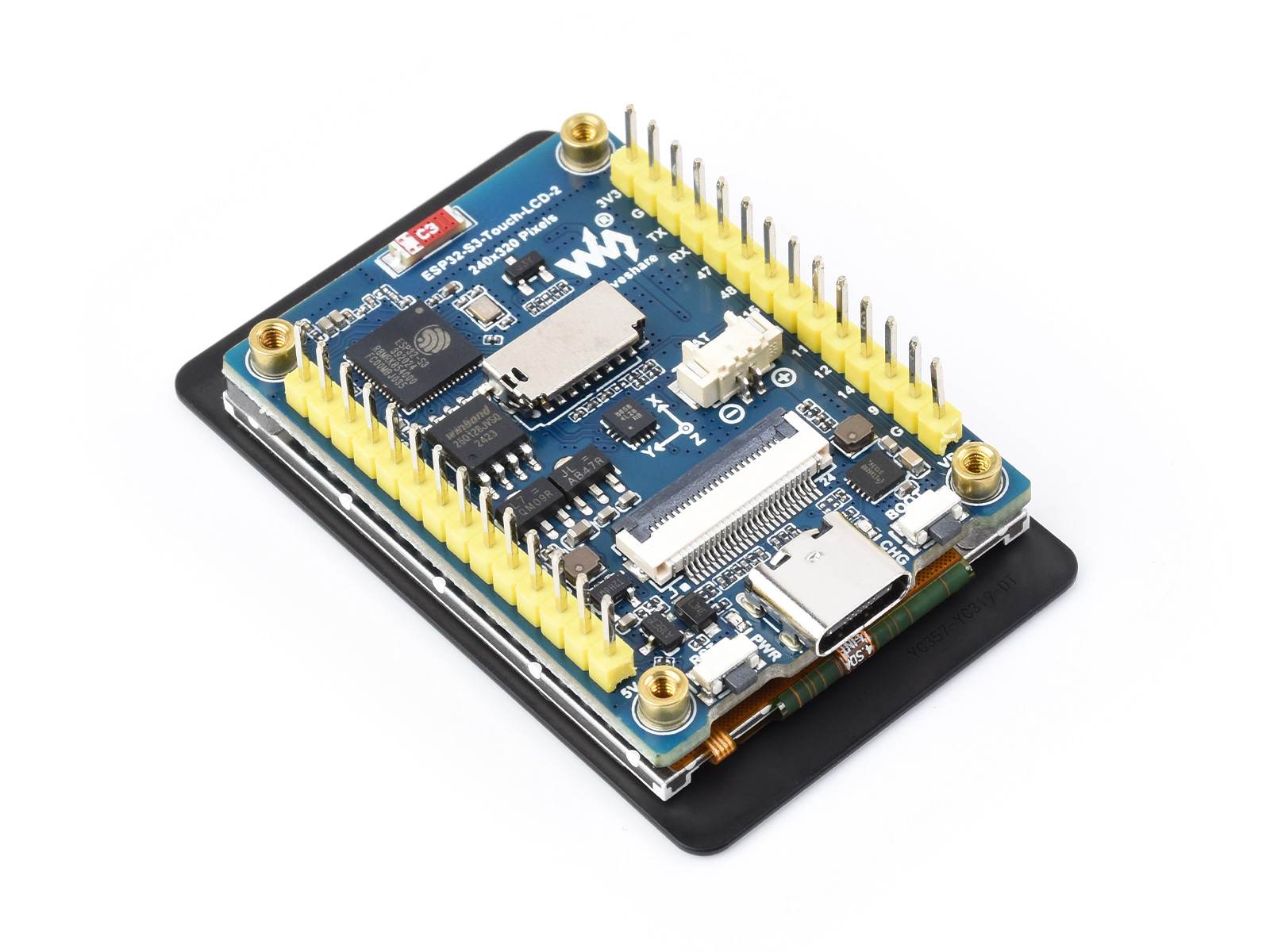Waveshare ESP32-S3 정전식 터치 디스플레 - Esp32 S3 리뷰 및 가격