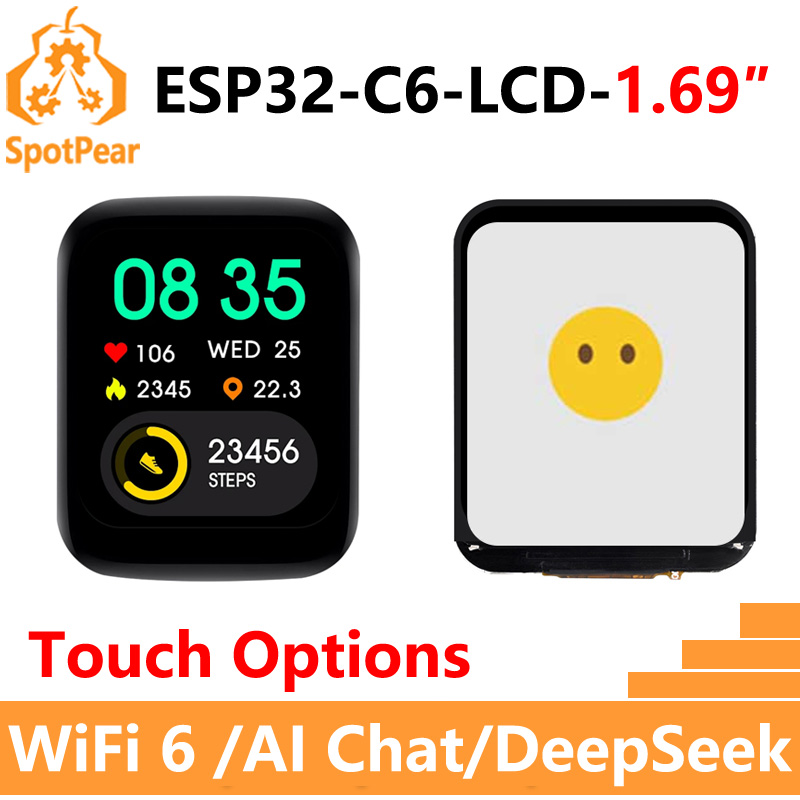 Waveshare ESP32-C6 1.69인치 터치 L - Esp32 C6 리뷰 및 가격