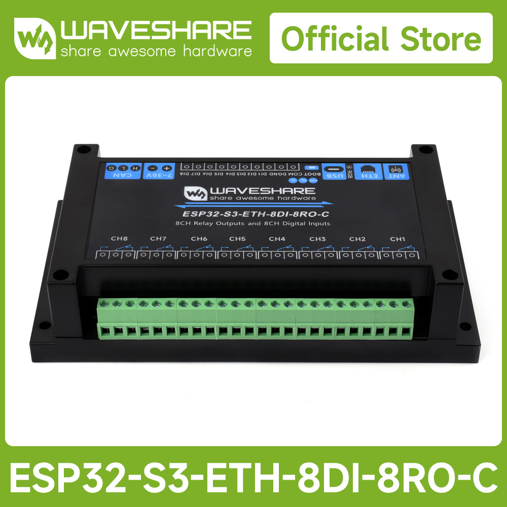 산업용 8채널 ESP32-S3 WiFi 릴레이 모듈,  - Esp32 S3 리뷰 및 가격