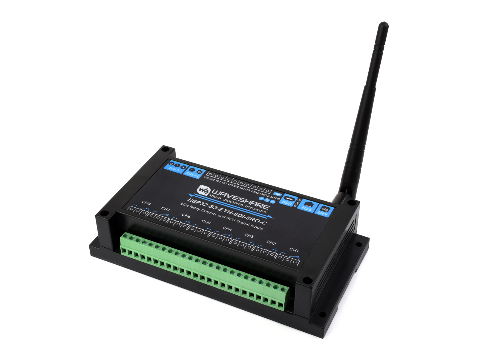 산업용 8채널 ESP32-S3 WiFi 릴레이 모듈,  - Esp32 S3 리뷰 및 가격