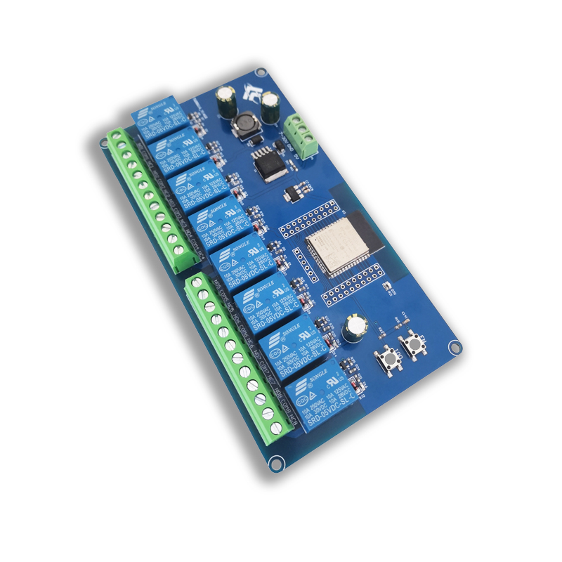 ESP8266 / ESP32 WIFI 8채널 릴레이 모 - Esp8266 리뷰 및 가격