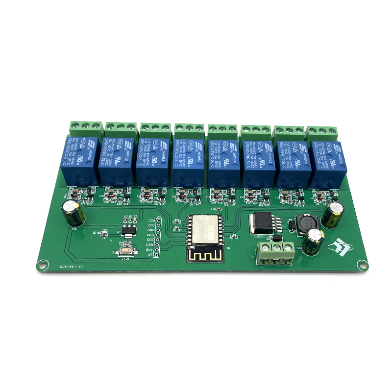 ESP8266 / ESP32 WIFI 8채널 릴레이 모 - Esp8266 리뷰 및 가격