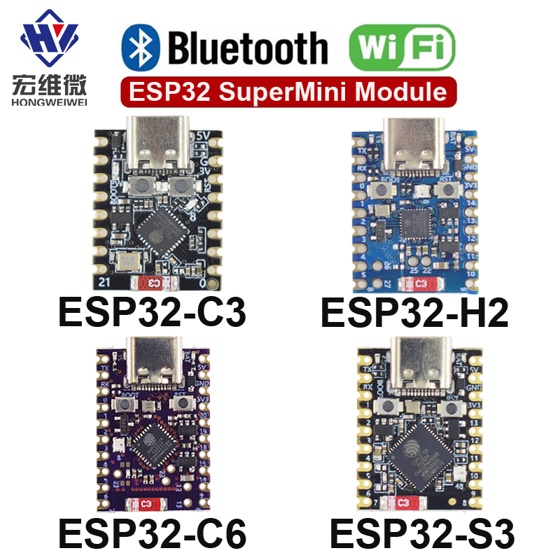 싱글 코어 슈퍼 미니 ESP32-S3 ESP32-C3  - Esp32 Devkit 리뷰 및 가격