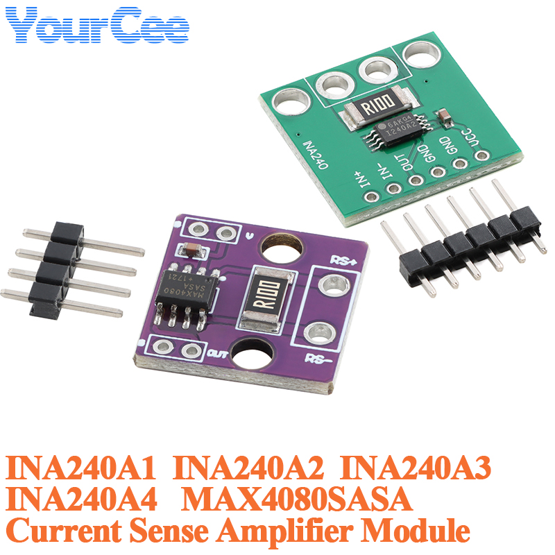 5pcs/1pc 전류 감지 증폭기 모듈 INA240A1 - Esp32 S2 리뷰 및 가격