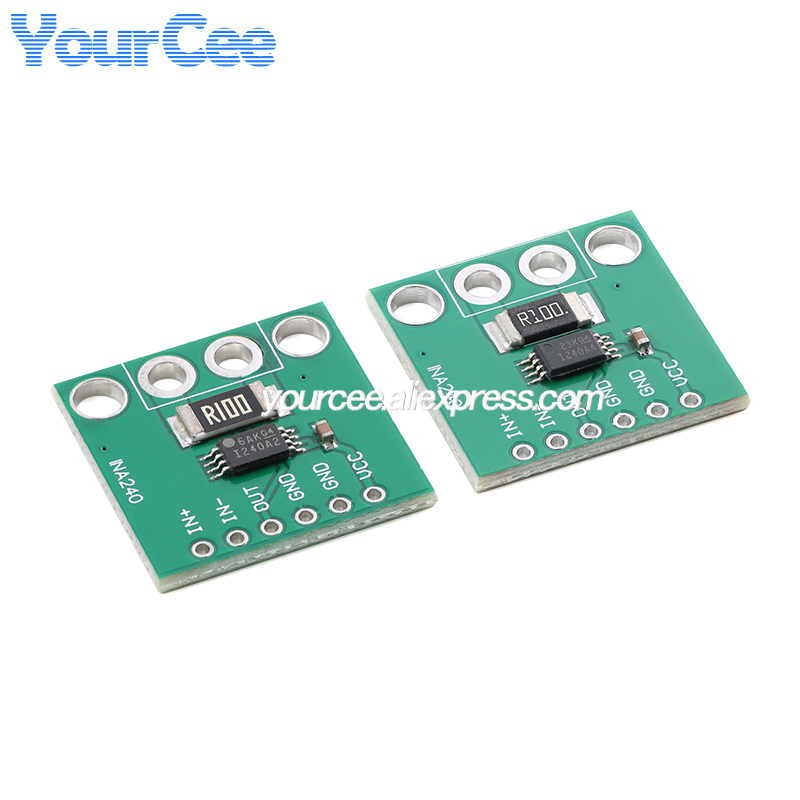 5pcs/1pc 전류 감지 증폭기 모듈 INA240A1 - Esp32 S2 리뷰 및 가격