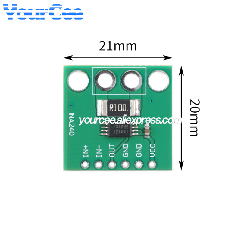 5pcs/1pc 전류 감지 증폭기 모듈 INA240A1 - Esp32 S2 리뷰 및 가격
