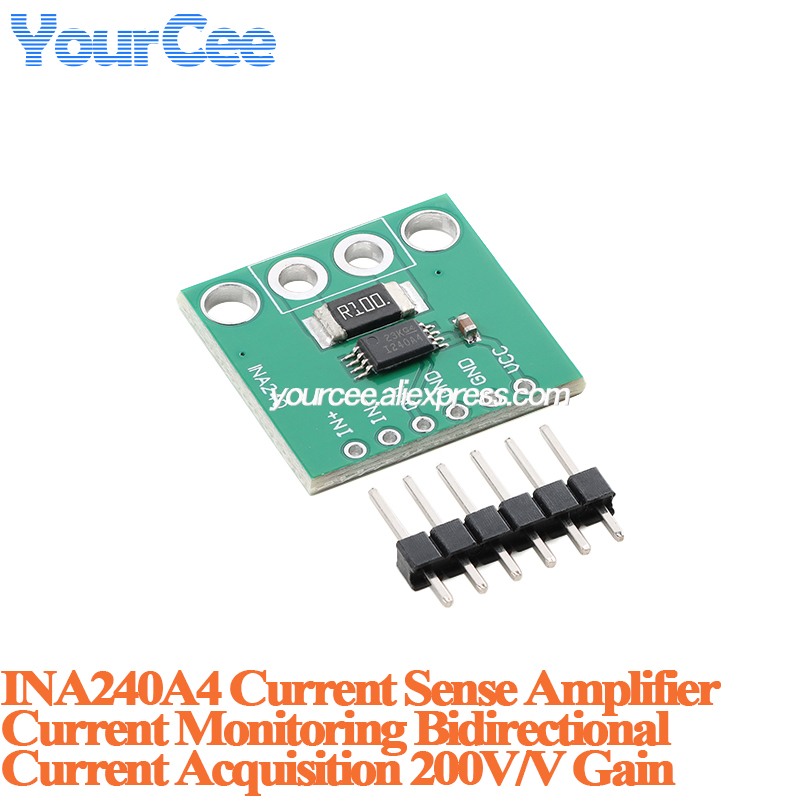 5pcs/1pc 전류 감지 증폭기 모듈 INA240A1 - Esp32 S2 리뷰 및 가격