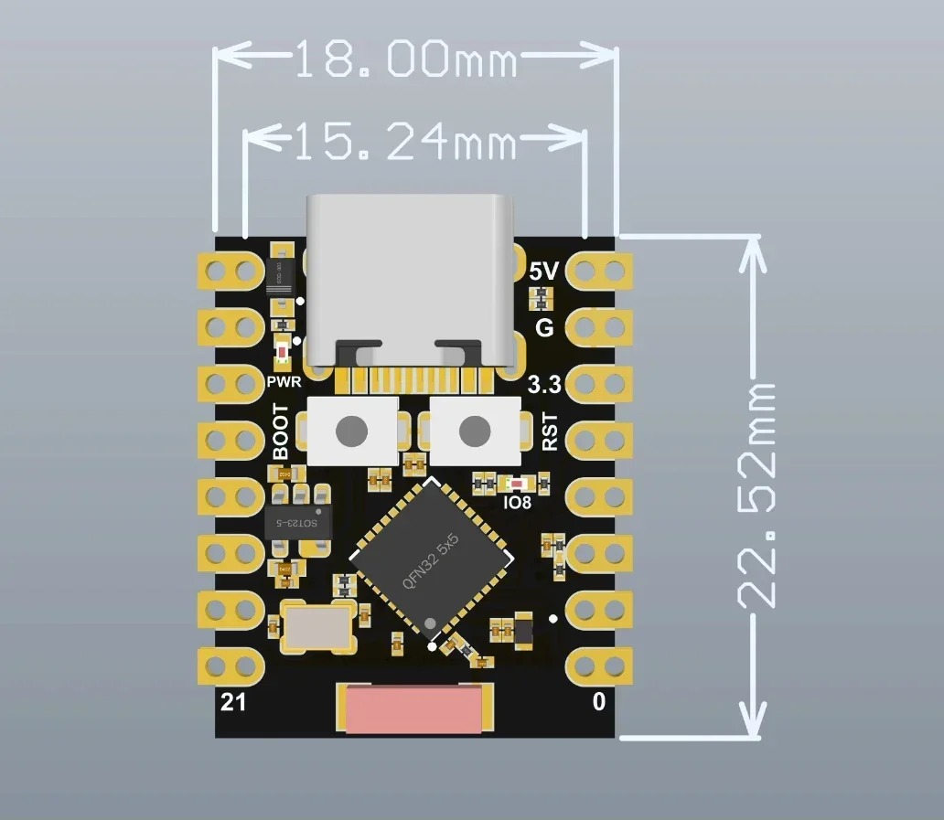 ESP32-C3 ESP32 슈퍼 미니 개발 보드 Ard - Esp32 C3 리뷰 및 가격