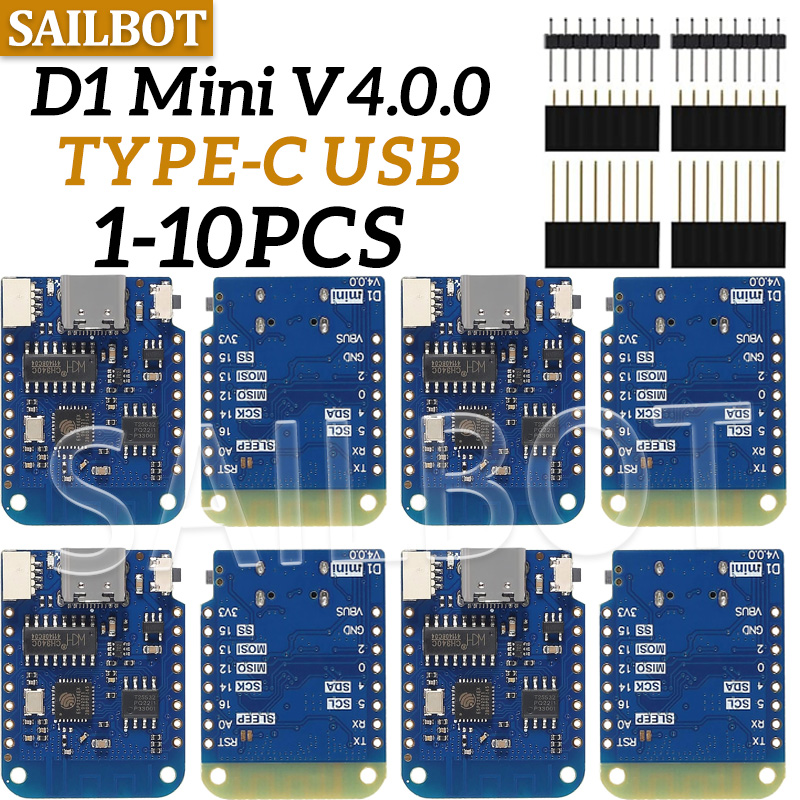 1-10PCS WeMos D1 미니 ESP8266 WI - Esp8266 Nodemcu 리뷰 및 가격
