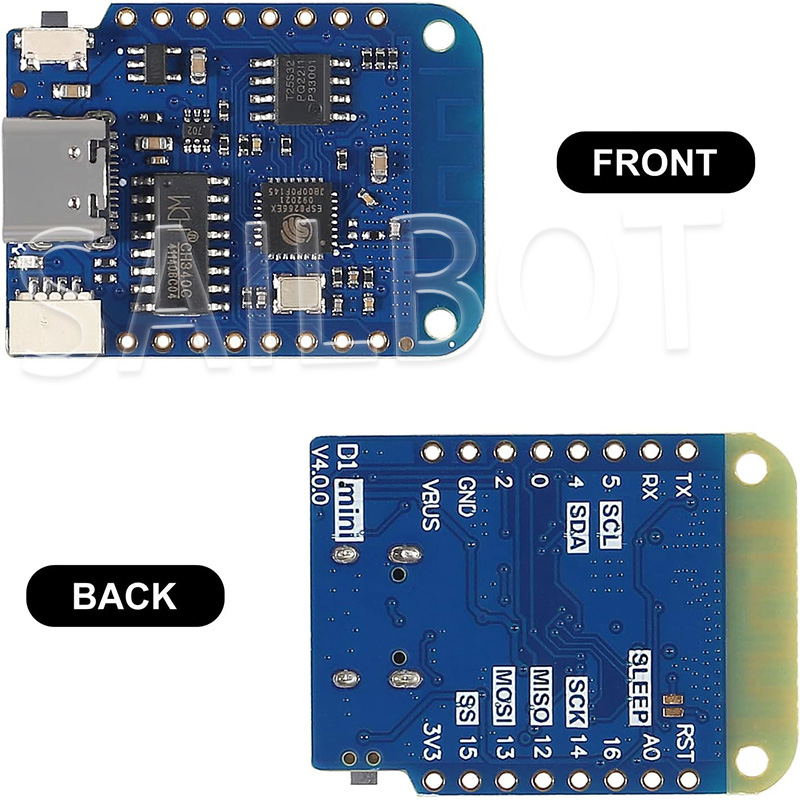 1-10PCS WeMos D1 미니 ESP8266 WI - Esp8266 Nodemcu 리뷰 및 가격