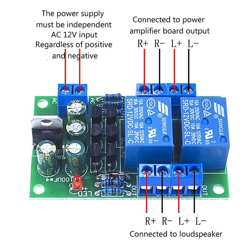 1PC 오디오 스피커 보호 보드 부트 지연 DC 보호  - Esp32 S2 리뷰 및 가격