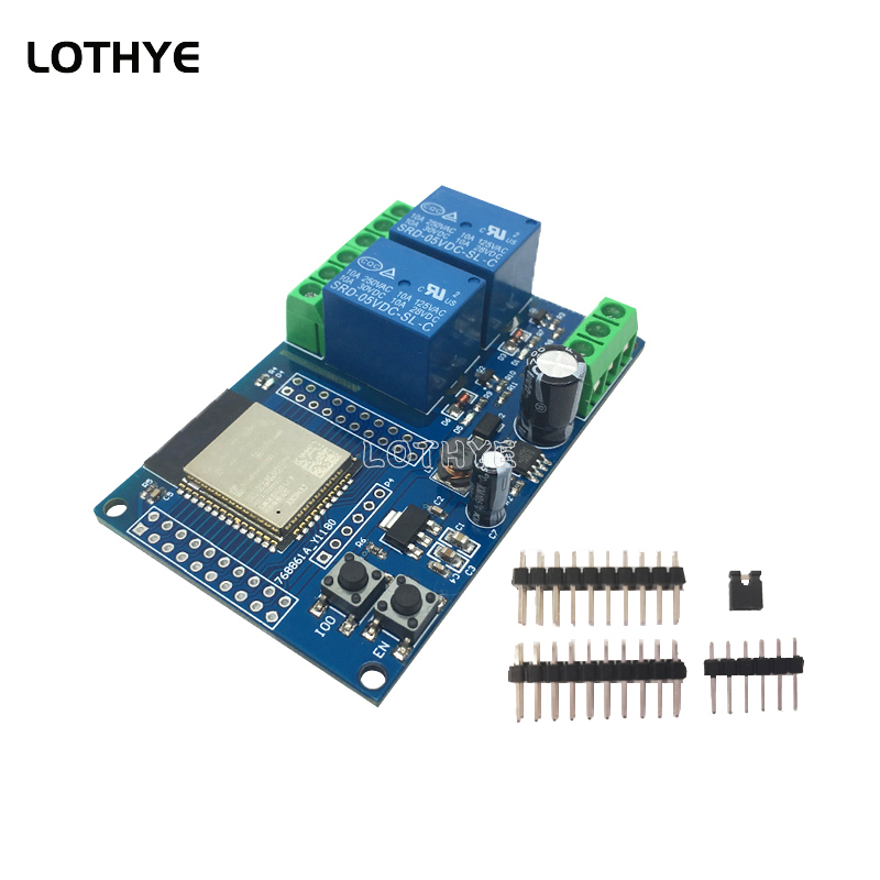 ESP32 듀얼 채널 Wifi 블루투스 릴레이 모듈 보 - Esp32 Wifi Bluetooth Module 리뷰 및 가격