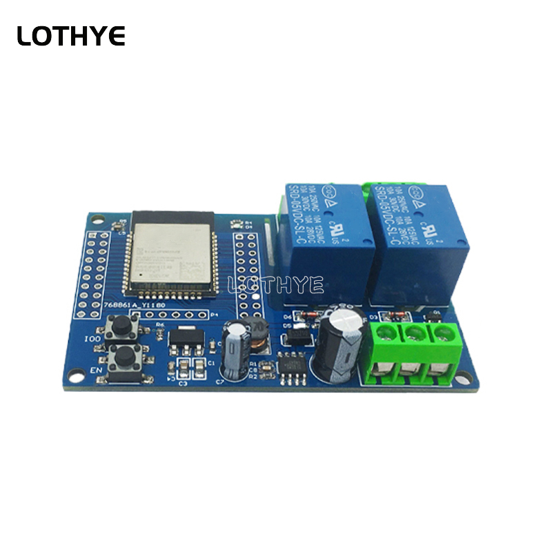 ESP32 듀얼 채널 Wifi 블루투스 릴레이 모듈 보 - Esp32 Wifi Bluetooth Module 리뷰 및 가격