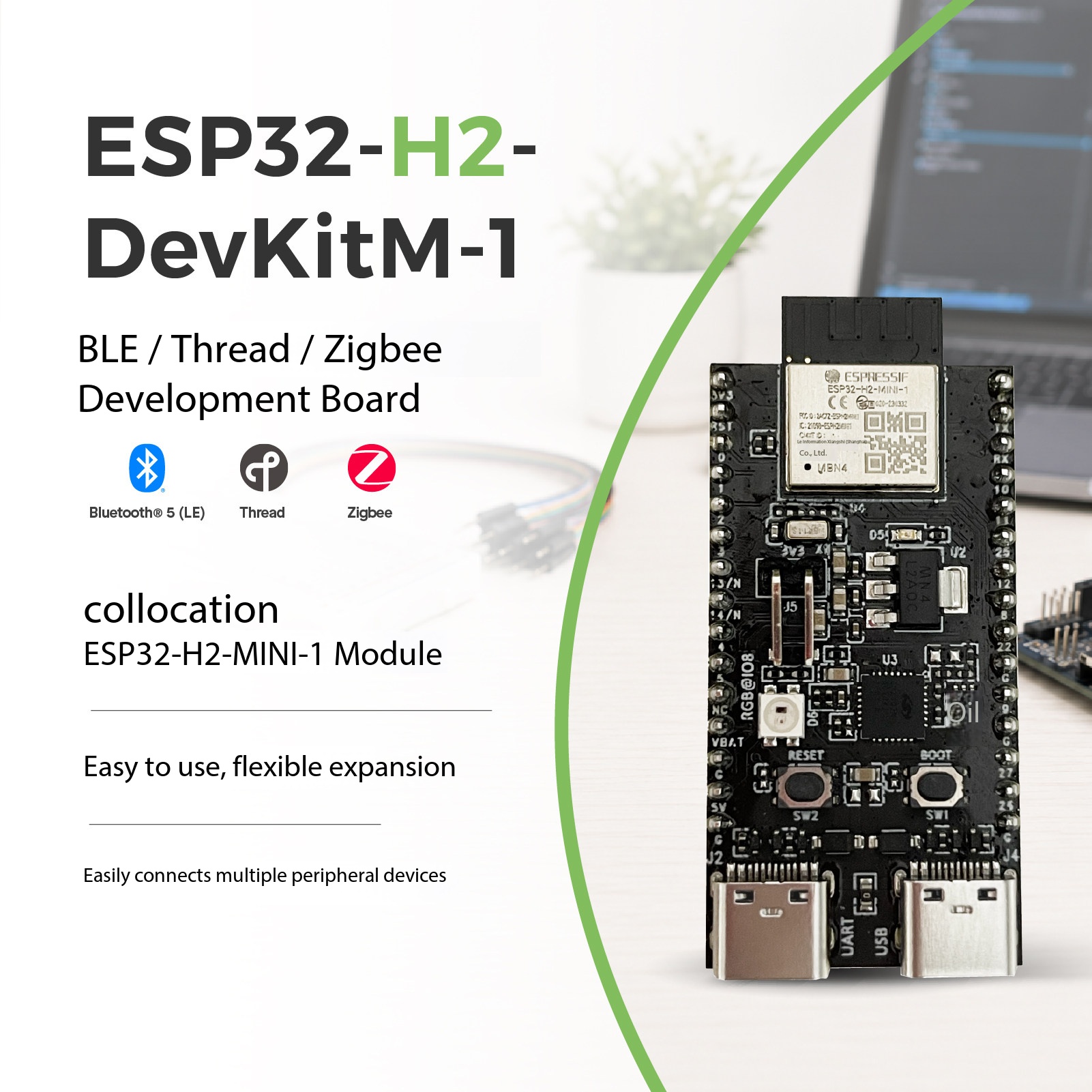 Espressif ESP32-H2-DevKitM-1 8 - Esp32 H2 리뷰 및 가격