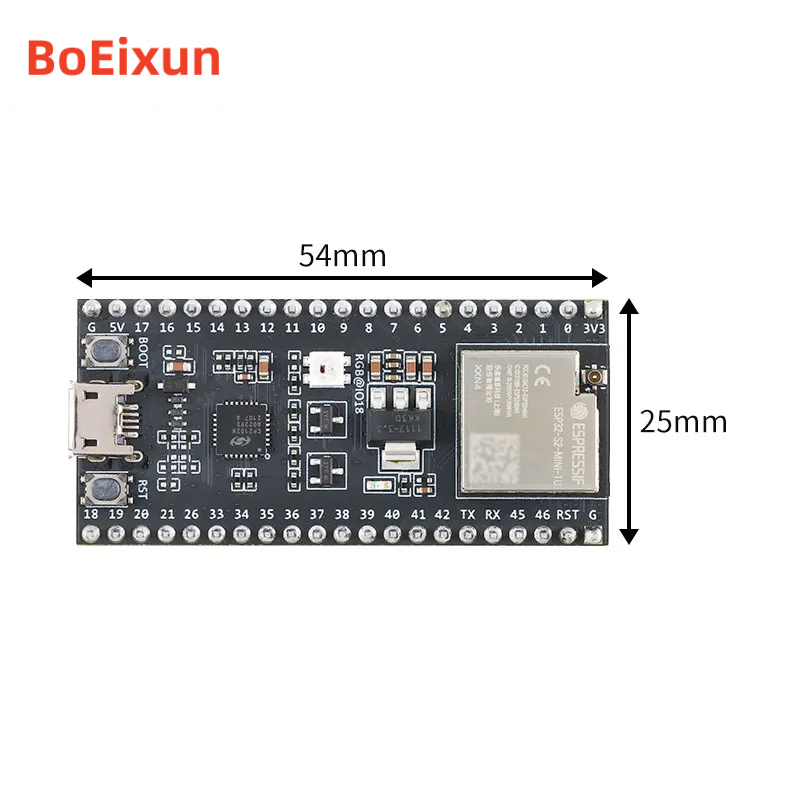 ESP32-S2-DevKitM-1U 개발 보드 ESP3 - Esp32 S2 리뷰 및 가격