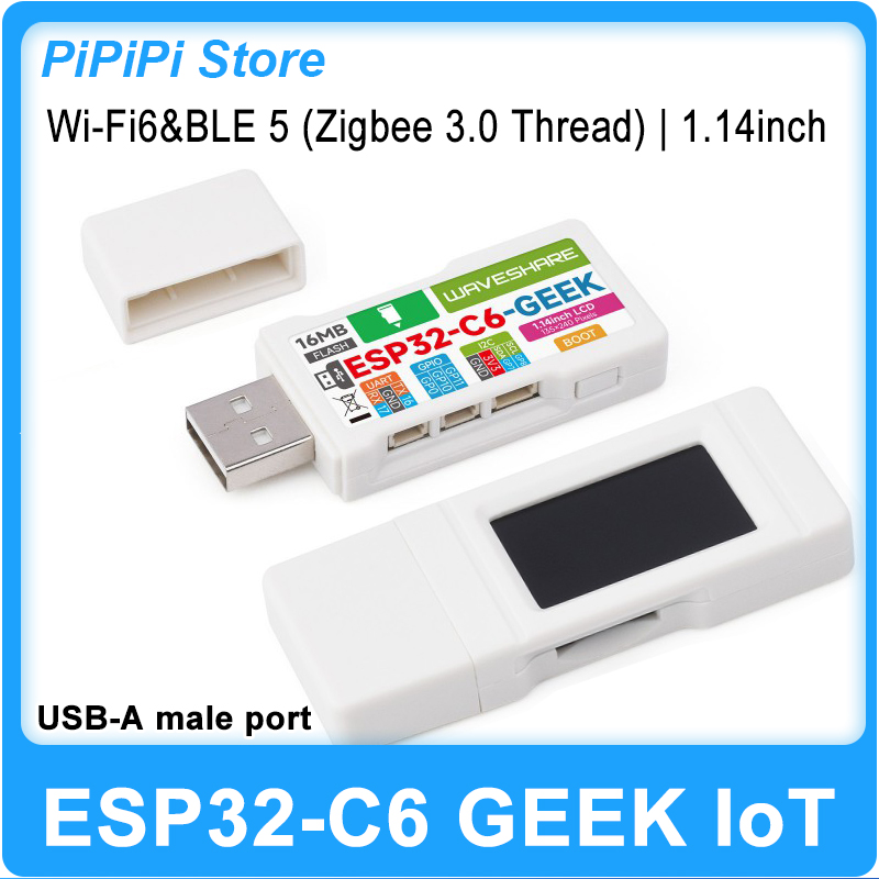 ESP32-C6 GEEK 개발 보드 1.14인치 LCD - Esp32 C6 리뷰 및 가격