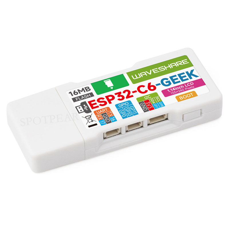 ESP32-C6 GEEK 개발 보드 1.14인치 LCD - Esp32 C6 리뷰 및 가격