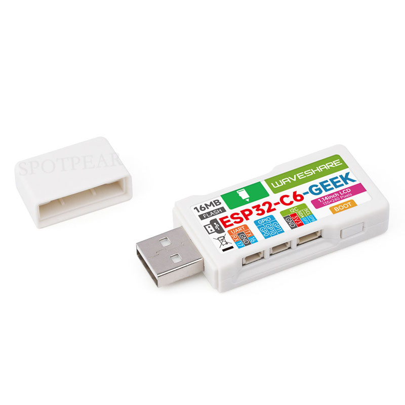 ESP32-C6 GEEK 개발 보드 1.14인치 LCD - Esp32 C6 리뷰 및 가격