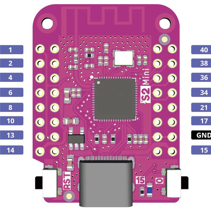 AAAEL-5PCS S2 미니 V1.0.0 ESP32- - Esp32 S2 리뷰 및 가격